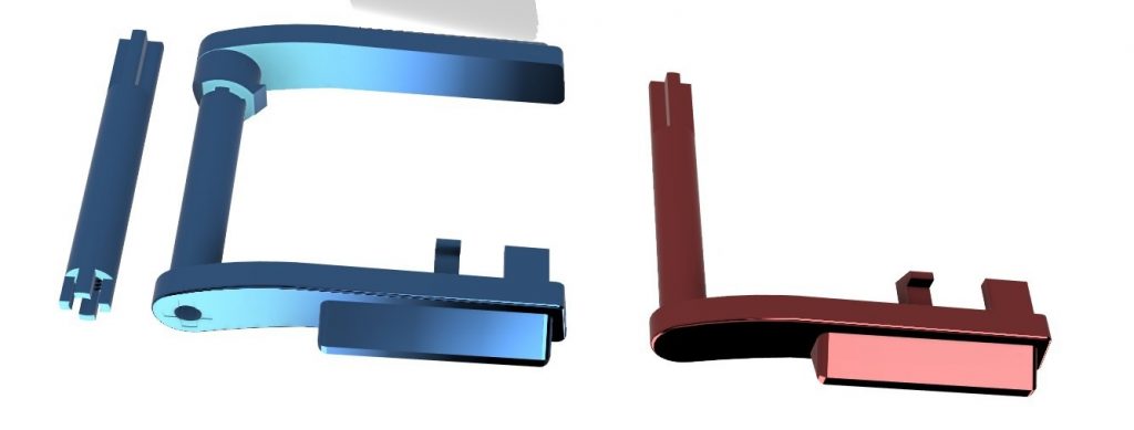 Slide stop SS_C1 for Canik